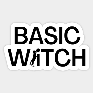 Basic Witch Sticker